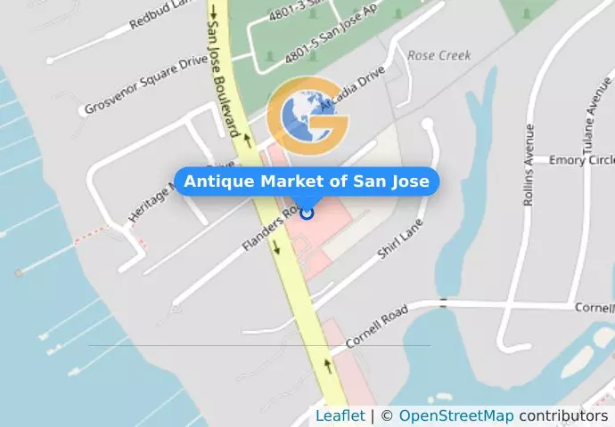 Antique Market of San Jose