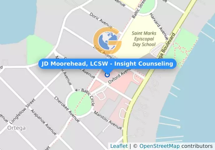 JD Moorehead, LCSW - Insight Counseling