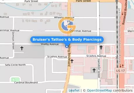 Bruiser's Tattoo's & Body Piercings