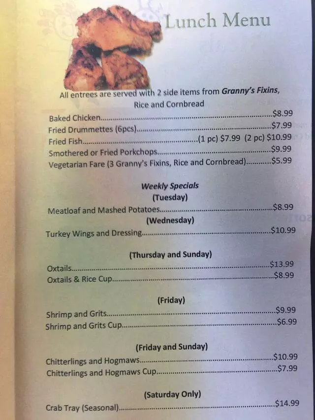 Annie Ru’s Carryout and Catering