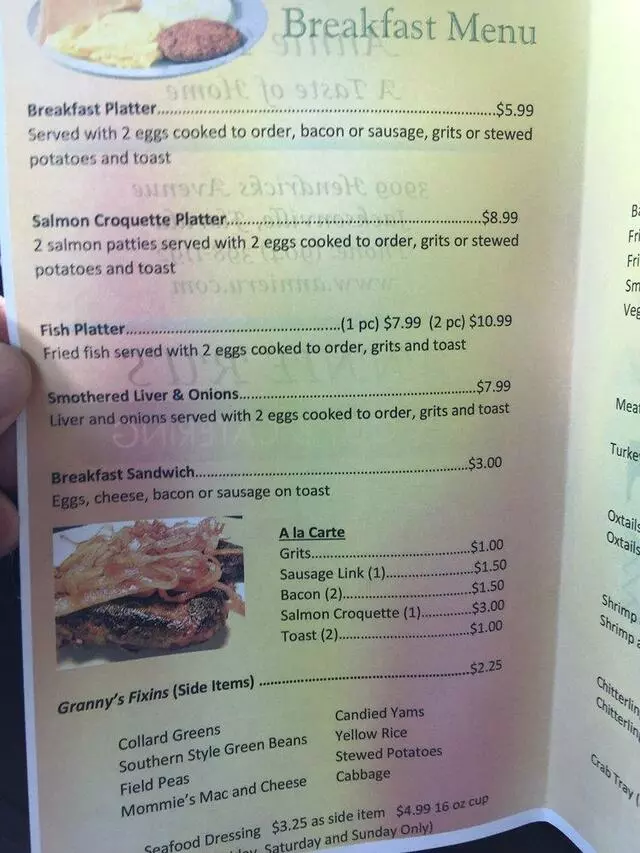 Annie Ru’s Carryout and Catering