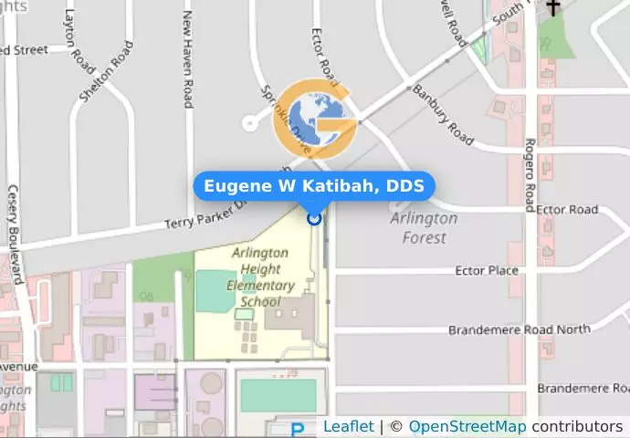 Eugene W Katibah, DDS