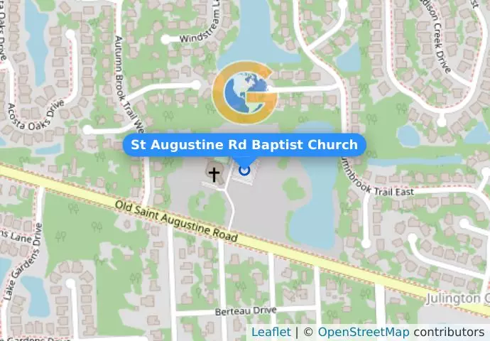 St Augustine Rd Baptist Church