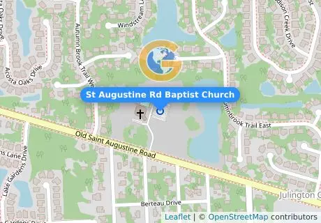 St Augustine Rd Baptist Church