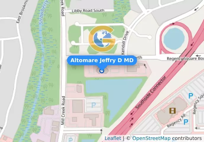 Altomare Jeffry D MD