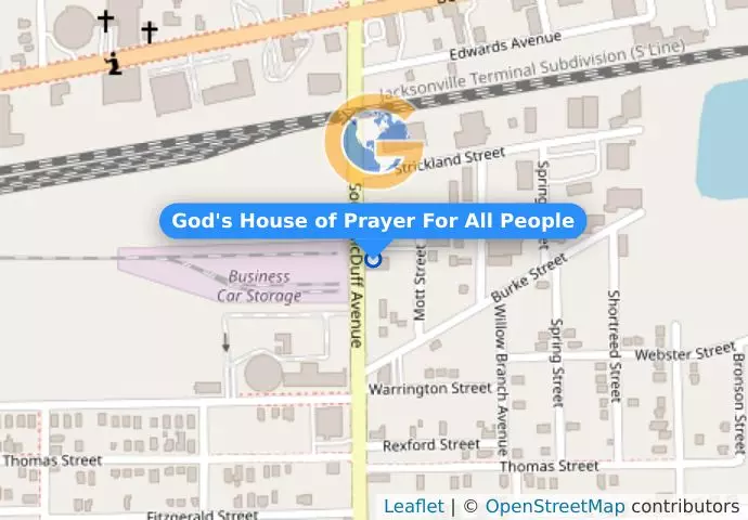 God&apos;s House of Prayer For All People