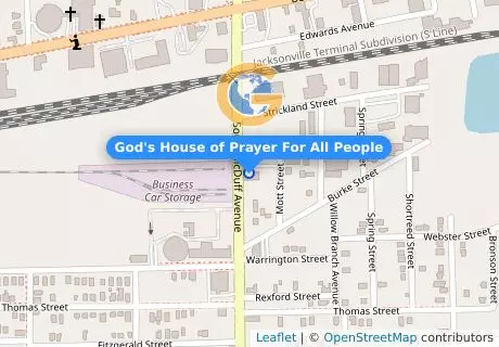 God's House of Prayer For All People