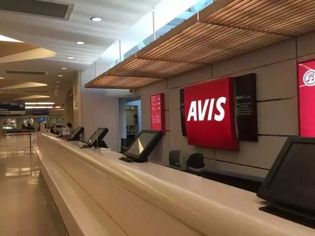 Avis rent a car