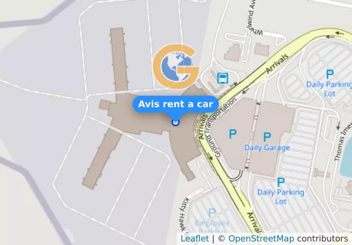 Avis rent a car