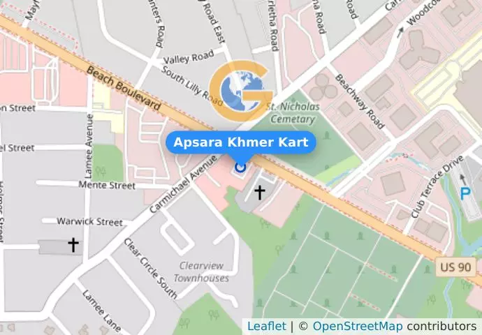 Apsara Khmer Kart