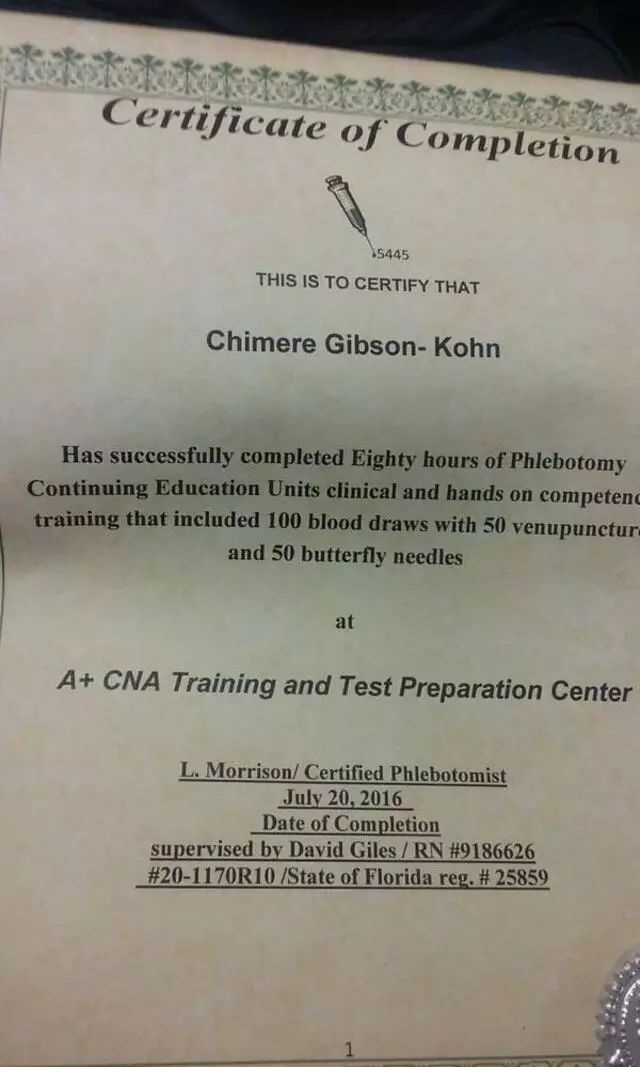 A+ CNA Training & Test Preparation