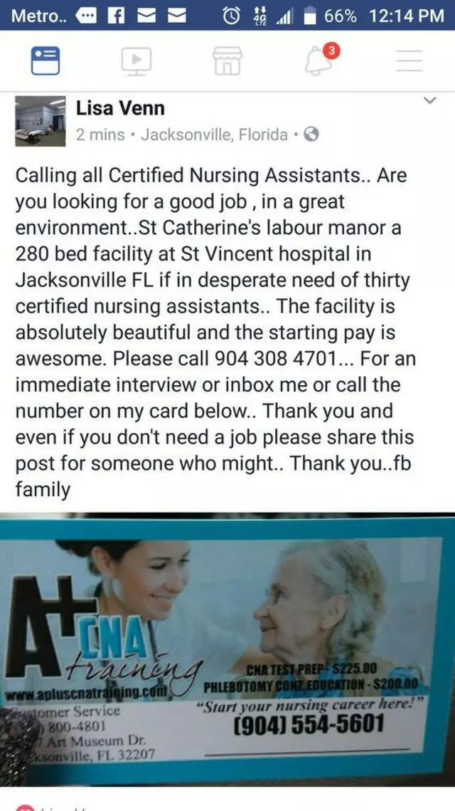 A+ CNA Training & Test Preparation