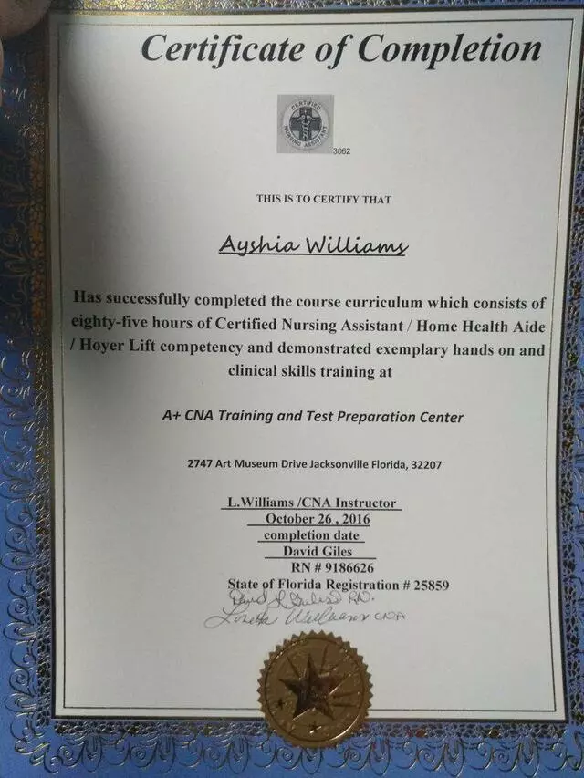 A+ CNA Training & Test Preparation