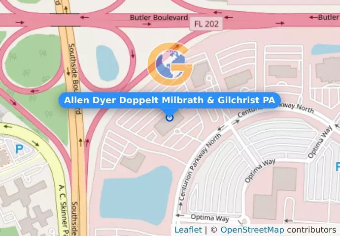 Allen Dyer Doppelt Milbrath & Gilchrist PA