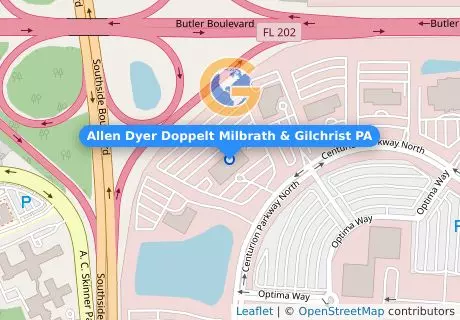Allen Dyer Doppelt Milbrath & Gilchrist PA