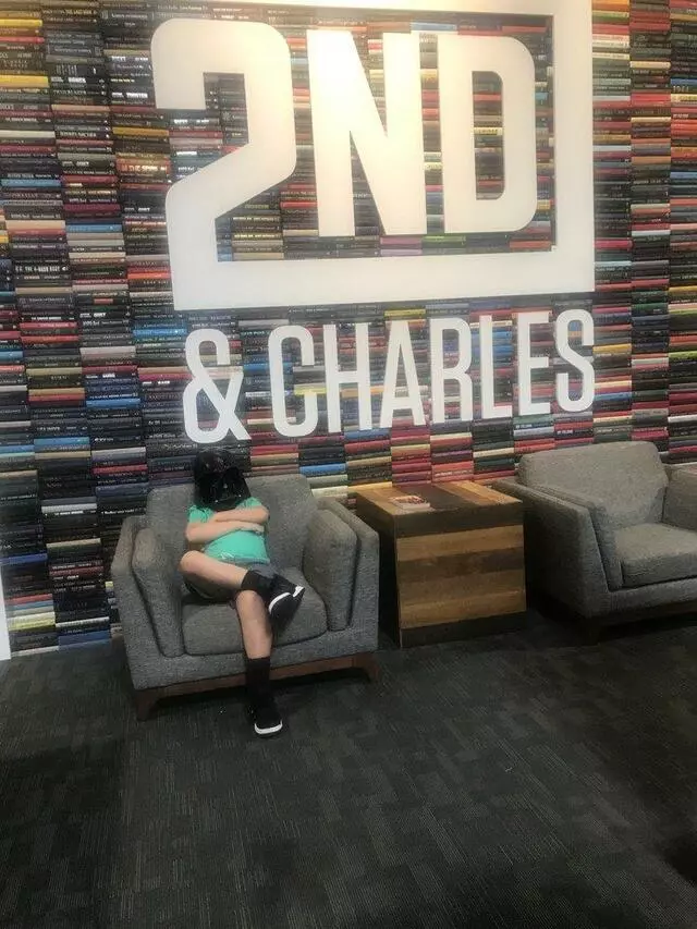 2nd & Charles