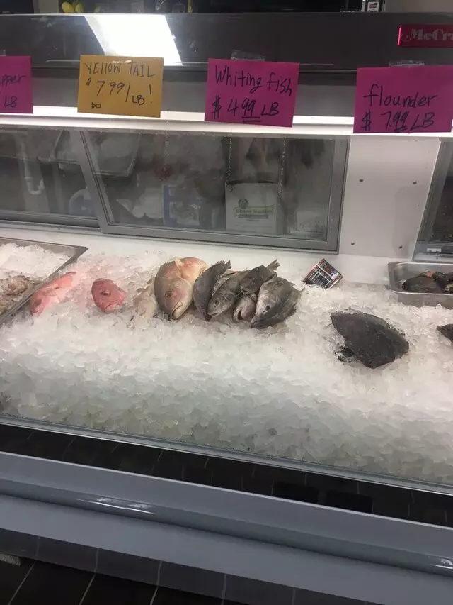 #1 Li Seafood Market