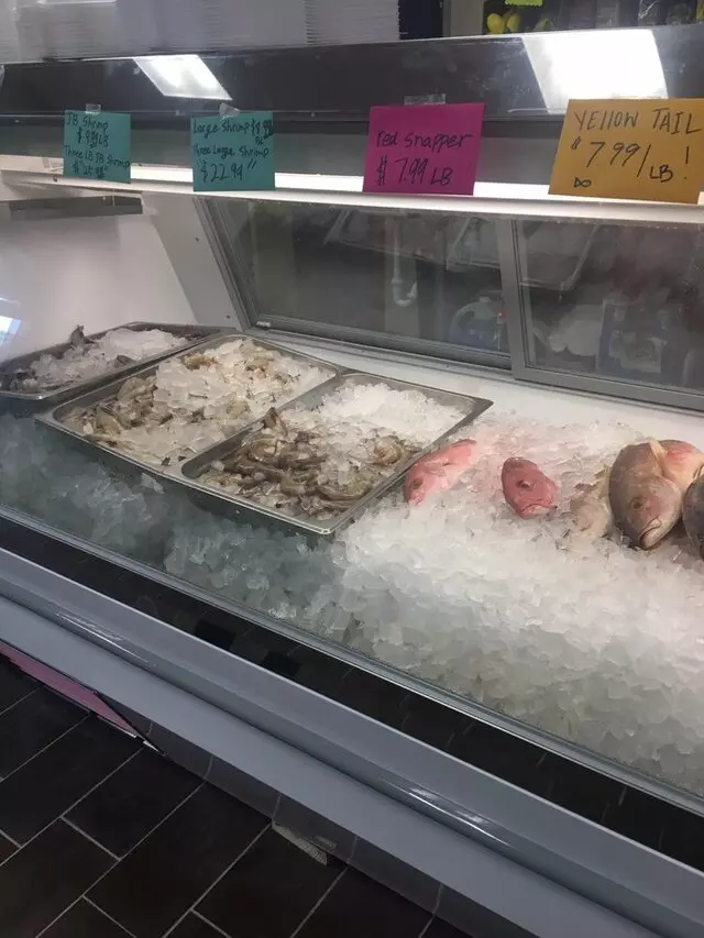 #1 Li Seafood Market