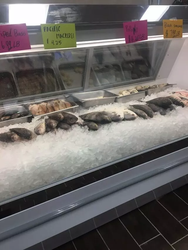 #1 Li Seafood Market