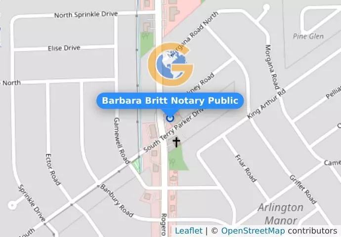 Barbara Britt Notary Public