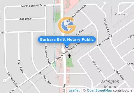 Barbara Britt Notary Public