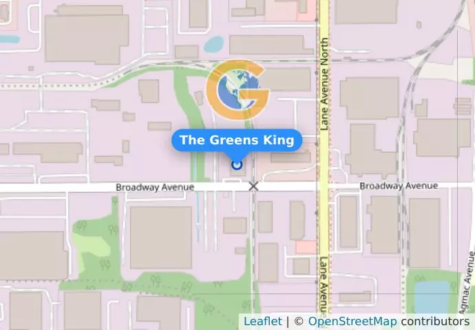 The Greens King