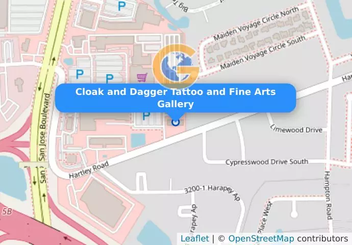Cloak and Dagger Tattoo and Fine Arts Gallery