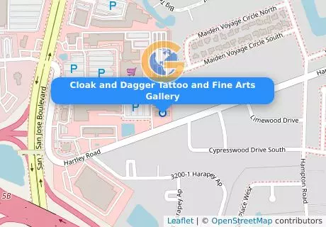 Cloak and Dagger Tattoo and Fine Arts Gallery