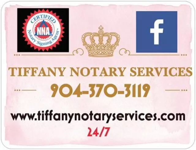 Tiffany Notary Services