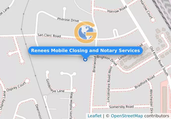 Renees Mobile Closing and Notary Services