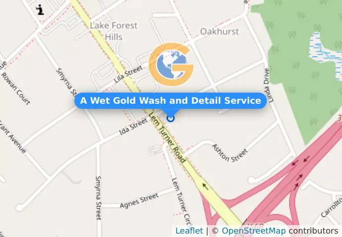 A Wet Gold Wash and Detail Service
