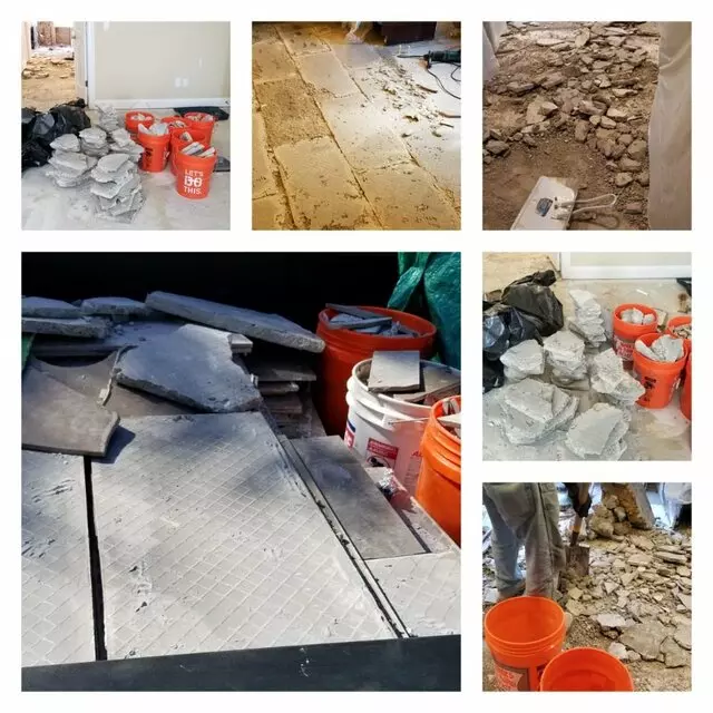 Advanced Flooring Removal