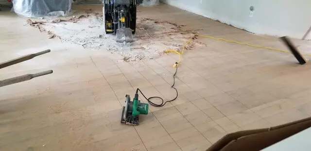 Advanced Flooring Removal
