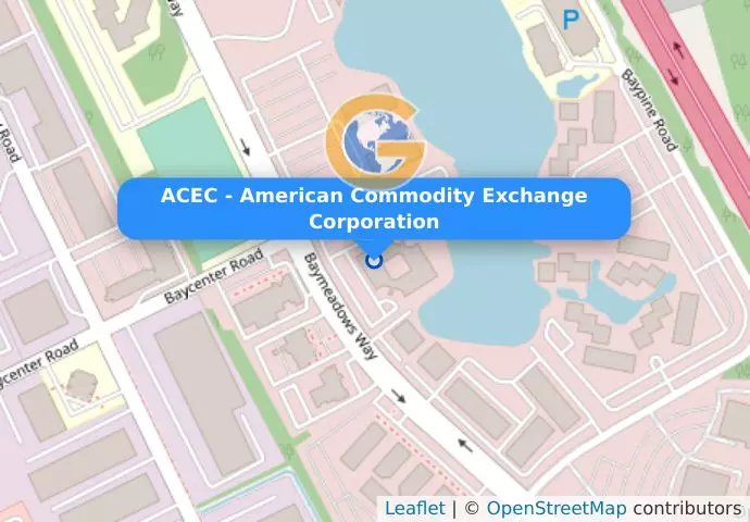 ACEC - American Commodity Exchange Corporation