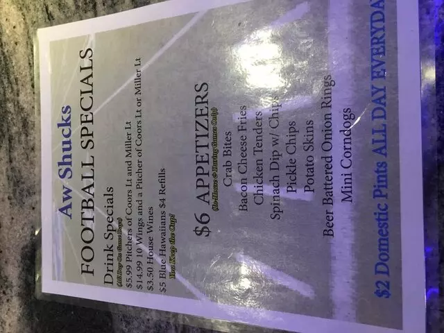 Aw Shucks Oyster Bar & Arcade