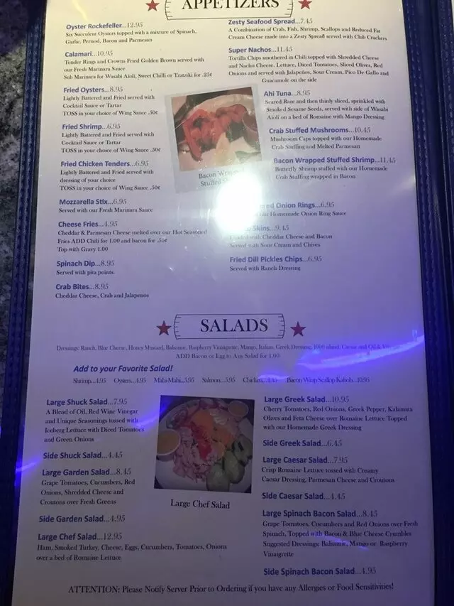 Aw Shucks Oyster Bar & Arcade