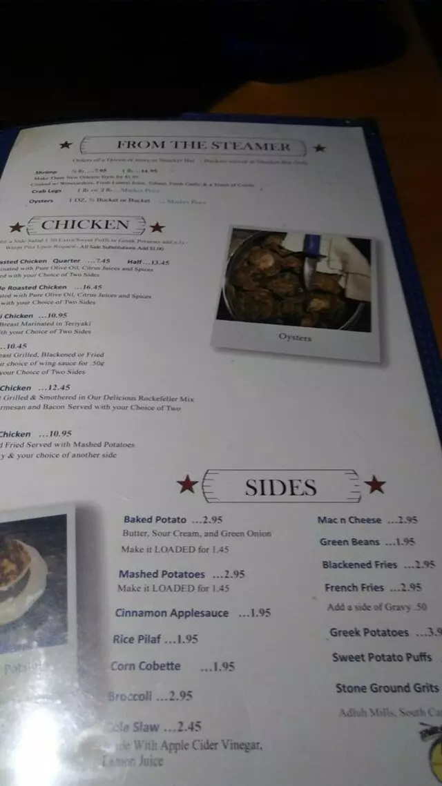 Aw Shucks Oyster Bar & Arcade