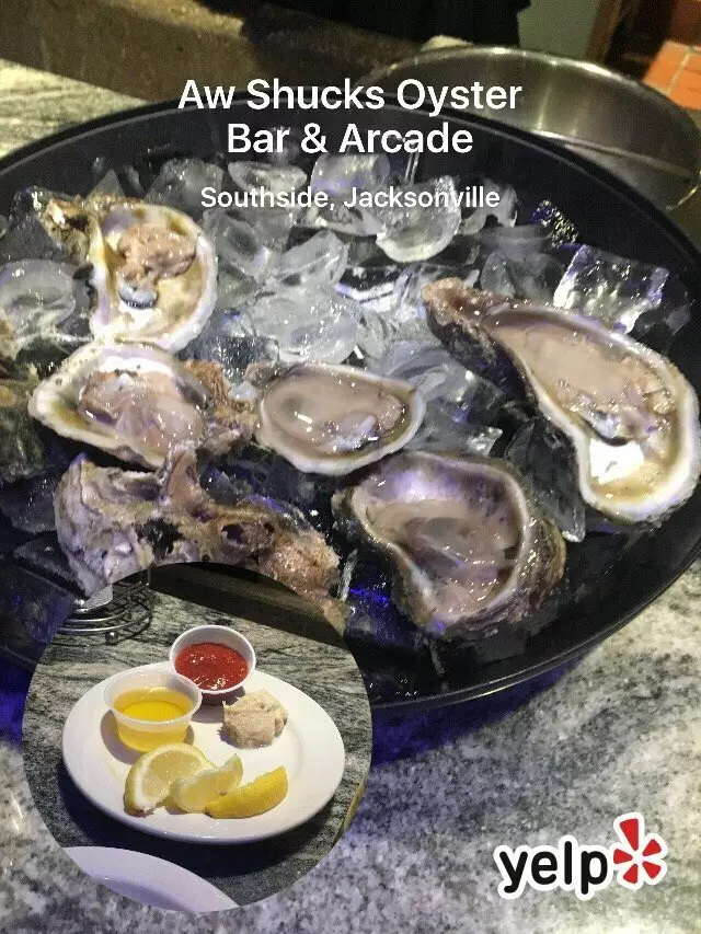Aw Shucks Oyster Bar & Arcade