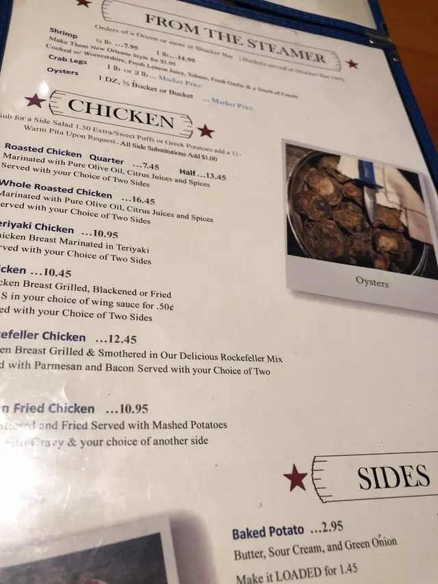 Aw Shucks Oyster Bar & Arcade