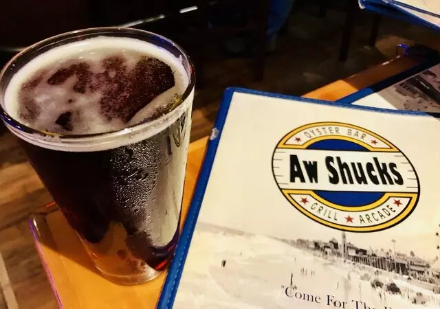 Aw Shucks Oyster Bar & Arcade