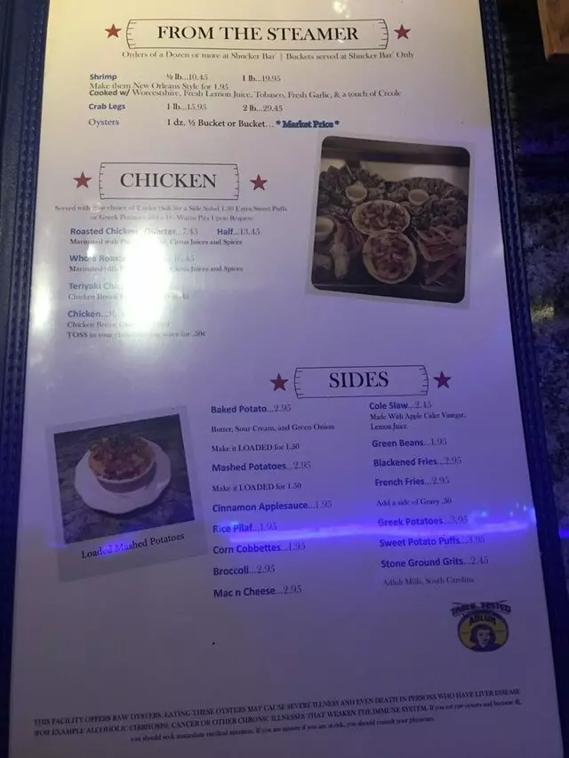 Aw Shucks Oyster Bar & Arcade