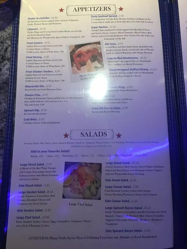 Aw Shucks Oyster Bar & Arcade