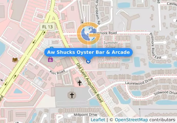 Aw Shucks Oyster Bar & Arcade