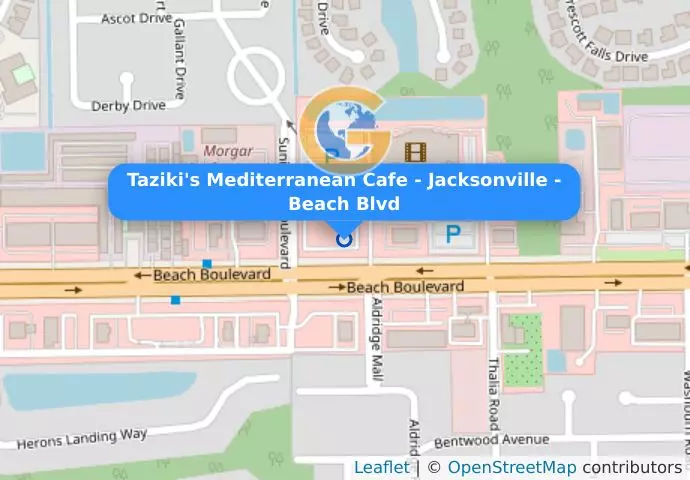 Taziki&apos;s Mediterranean Cafe - Jacksonville - Beach Blvd