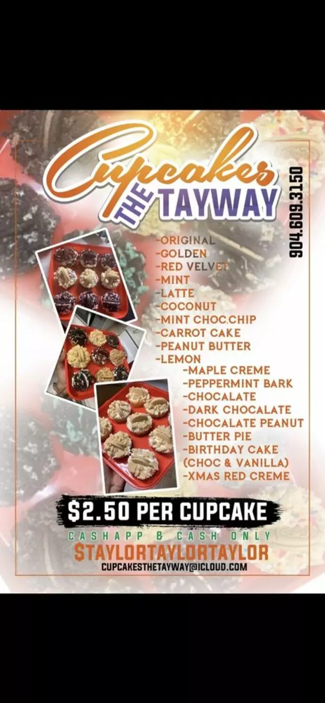 Cupcakes The Tay Way