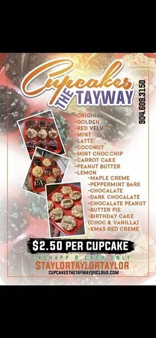 Cupcakes The Tay Way