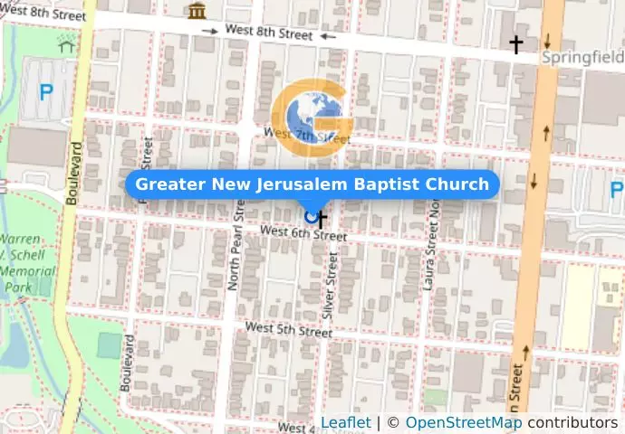 Greater New Jerusalem Baptist Church