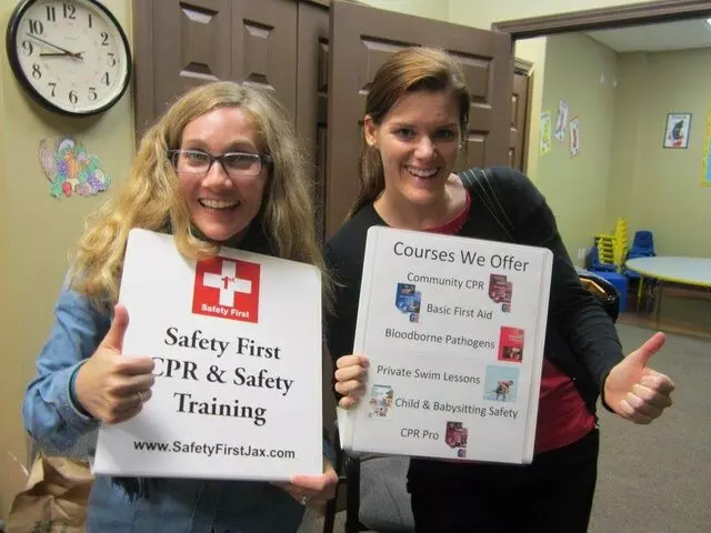 Safety First CPR and Safety Training