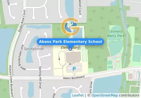 Abess Park Elementary School