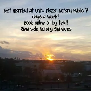 Riverside Notary & Weddings